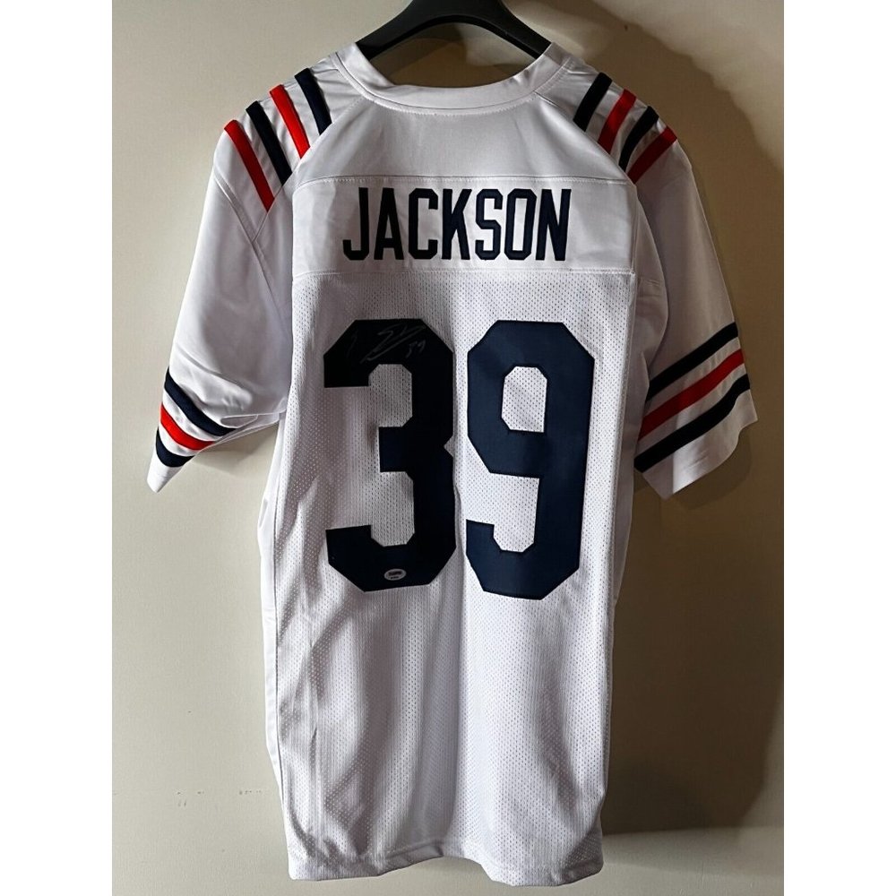 Eddie Jackson Signed Chicago Bears Jersey AUTO Autographed psa dna COA Sz XL